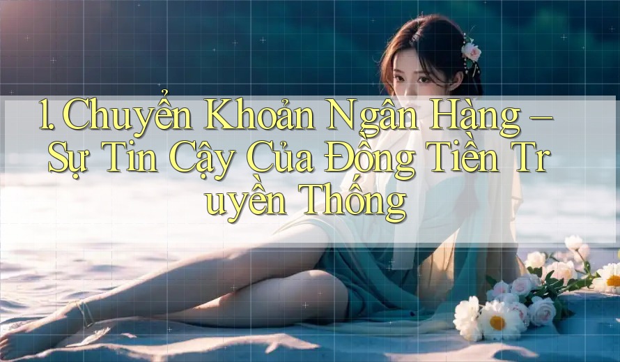 1. Chuyển Khoản Ngân Hàng – Sự Tin Cậy Của Đồng Tiền Truyền Thống 1. Chuyển Khoản Ngân Hàng – Sự Tin Cậy Của Đồng Tiền Truyền Thống