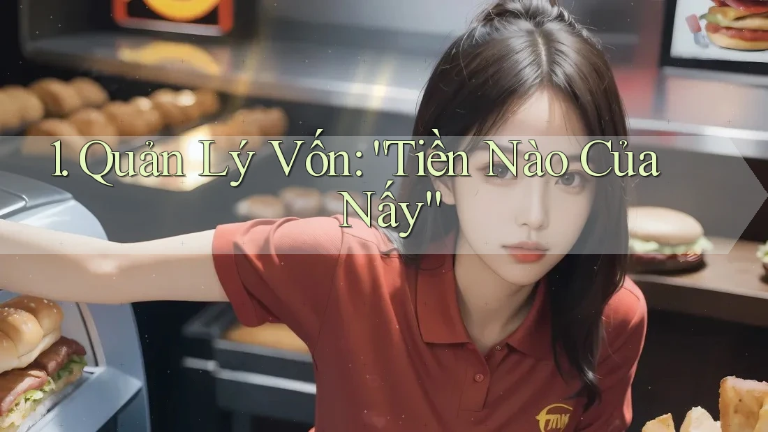 1. Quản Lý Vốn: “Tiền Nào Của Nấy”