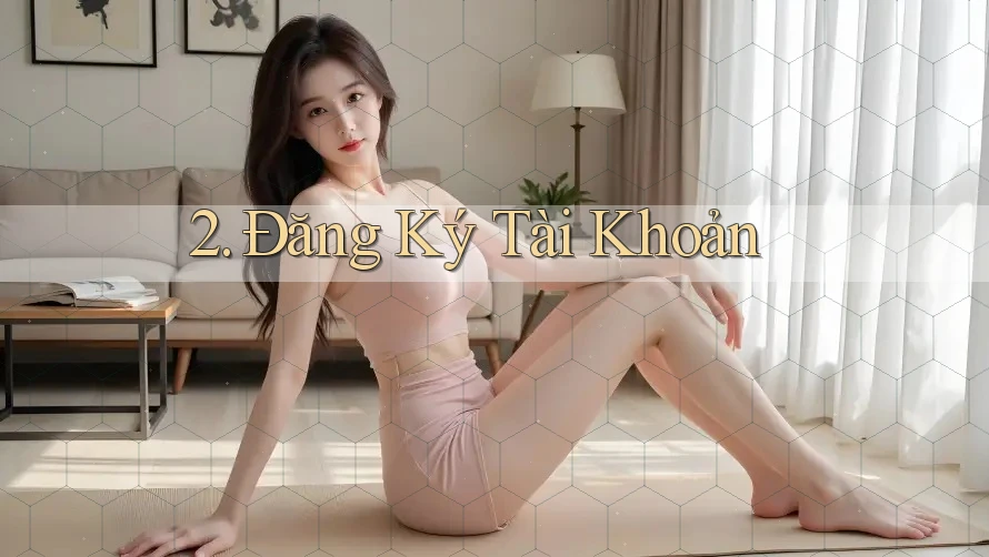 2. Đăng ký tài khoản 2. Đăng ký tài khoản
