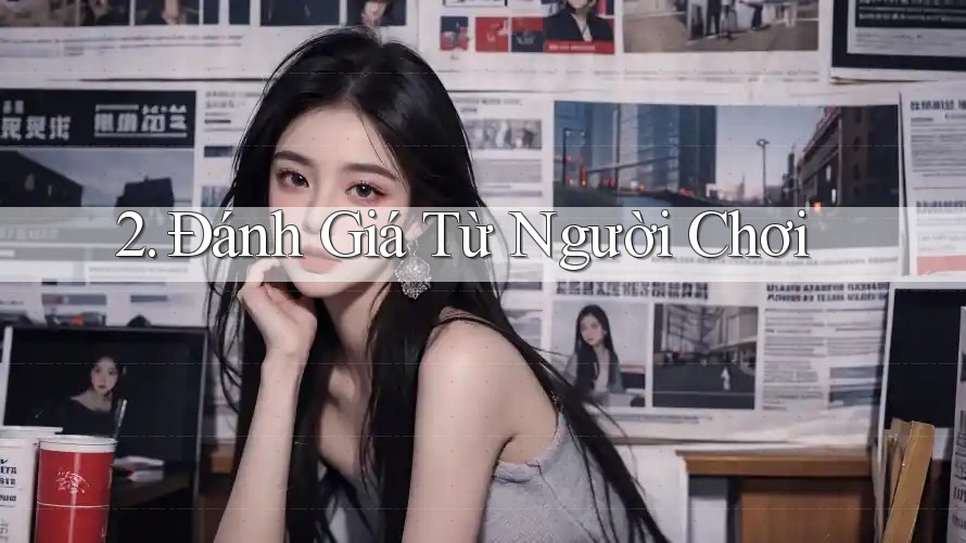 2. Đánh Giá Từ Người Chơi 2. Đánh Giá Từ Người Chơi