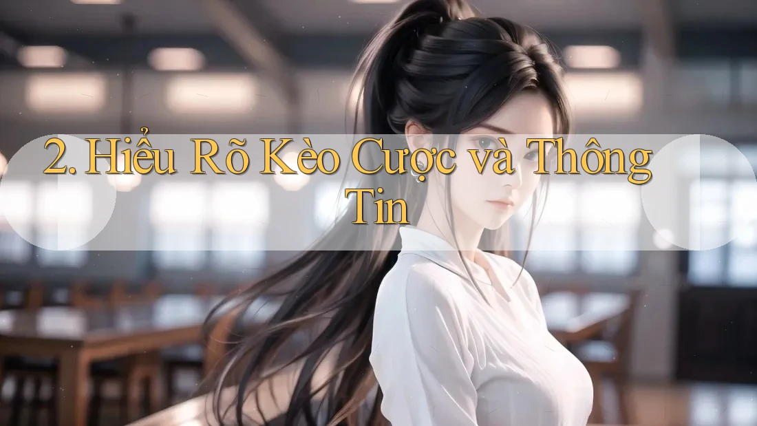 2. Hiểu Rõ Kèo Cược và Thông Tin