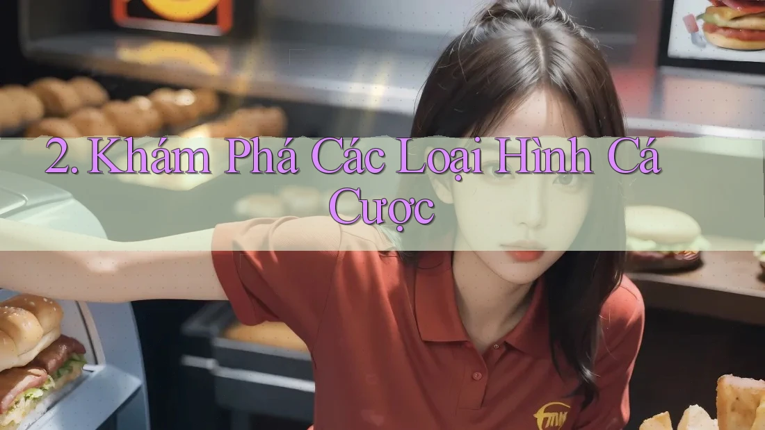 2. Khám Phá Các Loại Hình Cá Cược