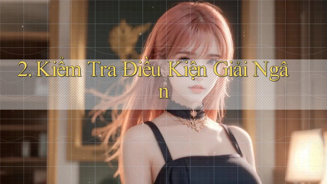 2. Kiểm Tra Điều Kiện Giải Ngân