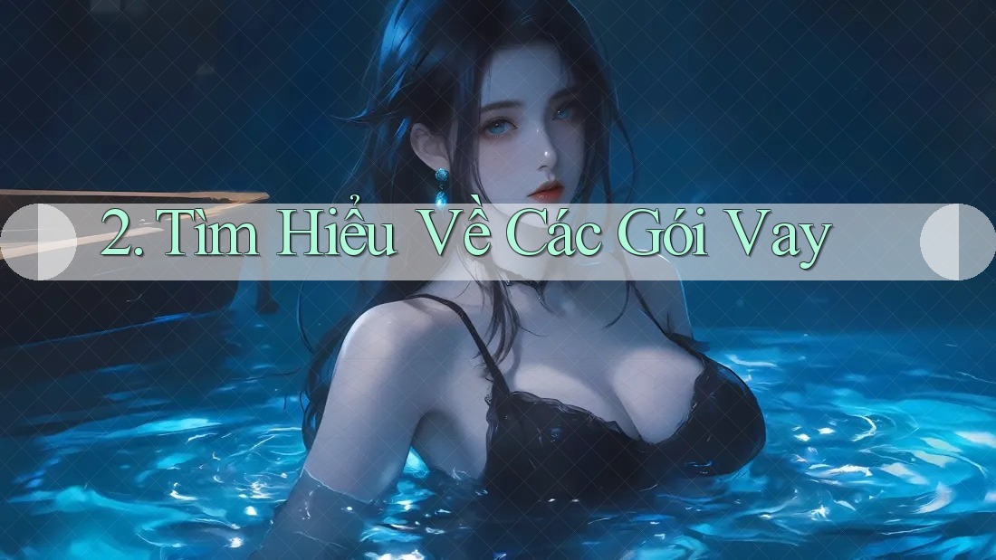2. Tìm hiểu về các gói vay