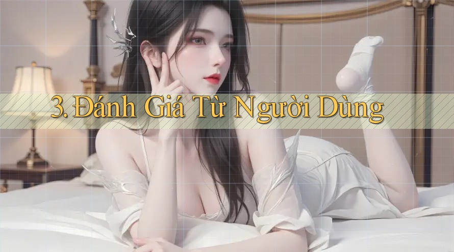 3. Đánh Giá Từ Người Dùng 3. Đánh Giá Từ Người Dùng