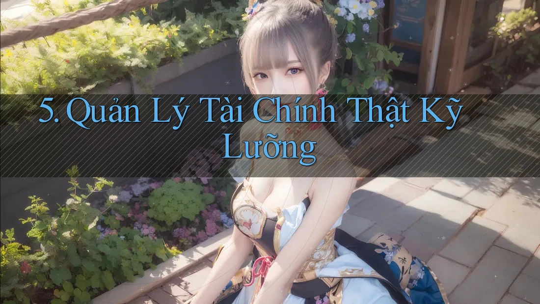 5. Quản Lý Tài Chính Thật Kỹ Lưỡng 5. Quản Lý Tài Chính Thật Kỹ Lưỡng