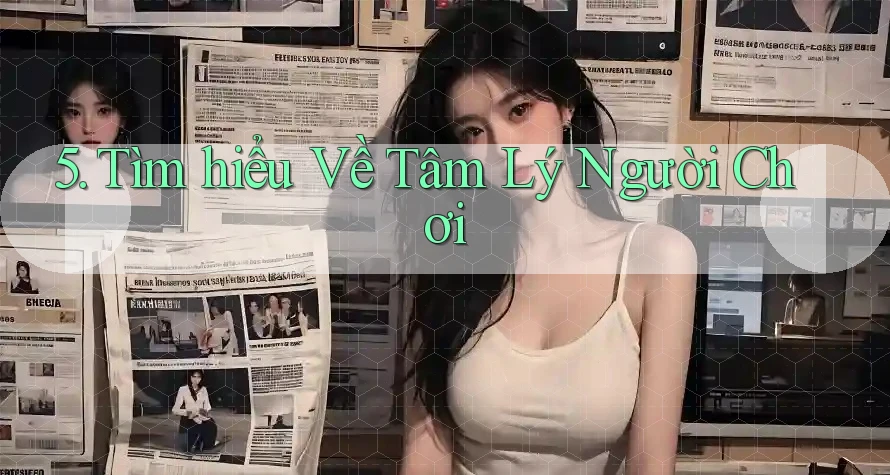 5. Tìm hiểu Về Tâm Lý Người Chơi