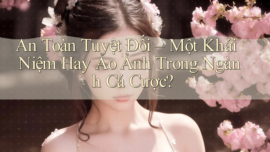 An Toàn Tuyệt Đối – Một Khái Niệm Hay Ảo Ảnh Trong Ngành Cá Cược?