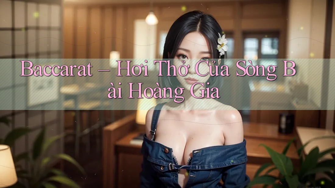 Baccarat – Hơi Thở Của Sòng Bài Hoàng Gia Baccarat – Hơi Thở Của Sòng Bài Hoàng Gia