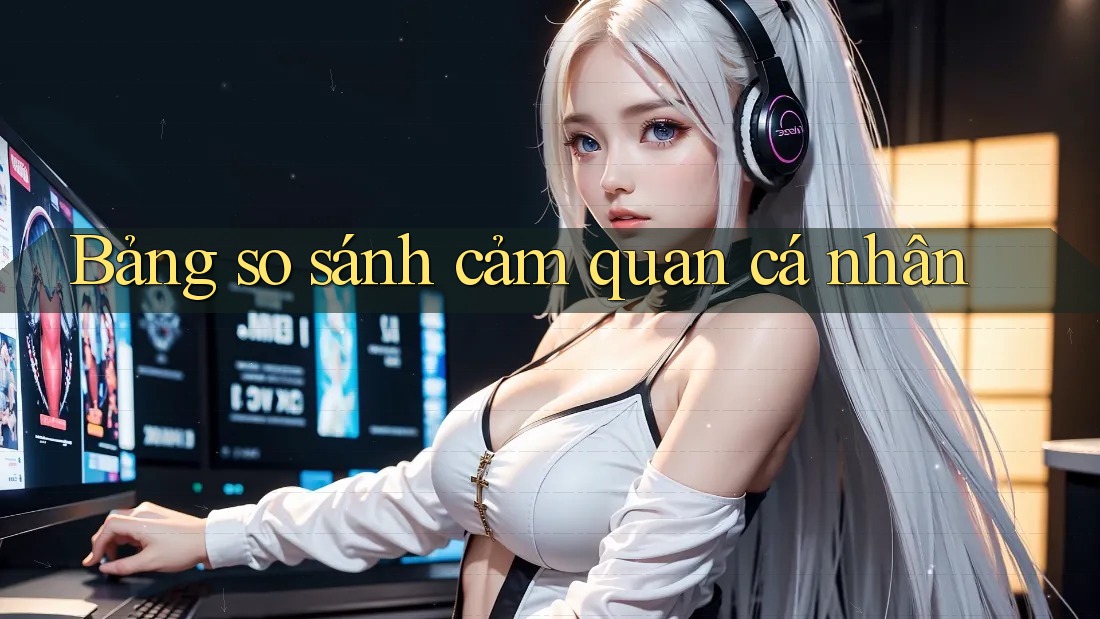 Bảng so sánh cảm quan cá nhân Bảng so sánh cảm quan cá nhân