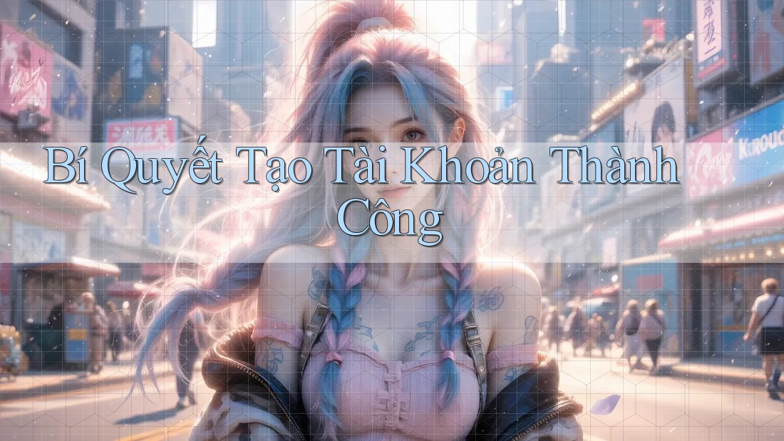 Bí Quyết Tạo Tài Khoản Thành Công