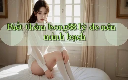 biết thêm bong88 lý do nên minh bạch