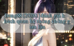 Bong88 (2026) đánh giá khách quan hệ thống chống gian lận