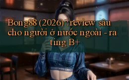 Bong88 (2026) review sâu cho người ở nước ngoài   rating B