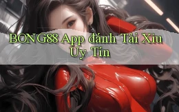 bong88 app đánh tài xỉu uy tín