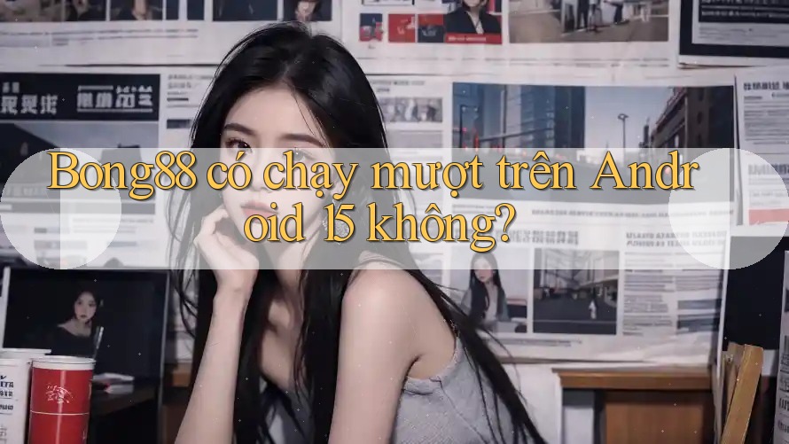 Bong88 có chạy mượt trên Android 15 không?