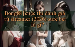 Bong88 cuộc thi đánh giá từ streamer (2026) sure bet là gì