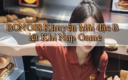 bong88  khuyến mãi đặc biệt khi nạp game