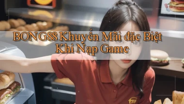 bong88  khuyến mãi đặc biệt khi nạp game