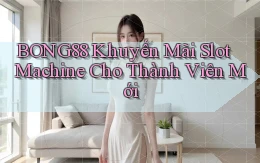 bong88  khuyến mãi slot machine cho thành viên mới