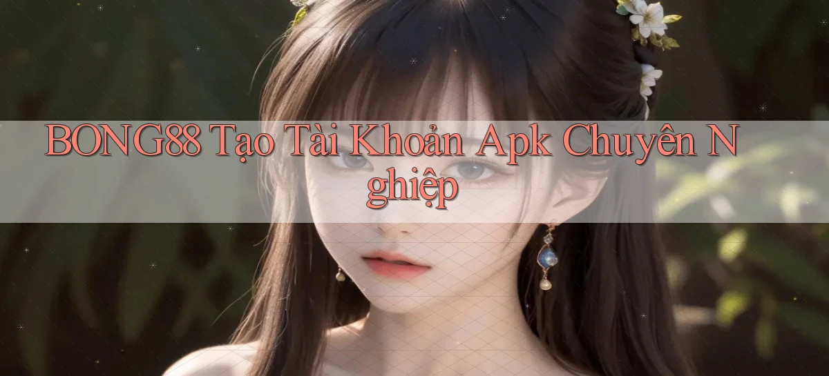 bong88  tạo tài khoản apk chuyên nghiệp