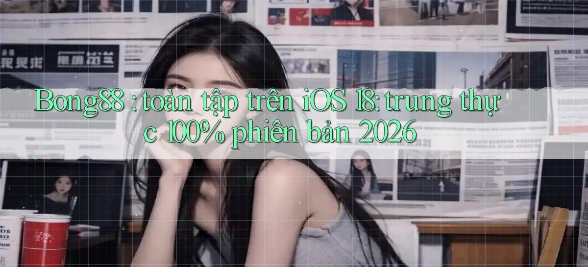 Bong88 toàn tập trên iOS 18 trung thực 100% phiên bản 2026