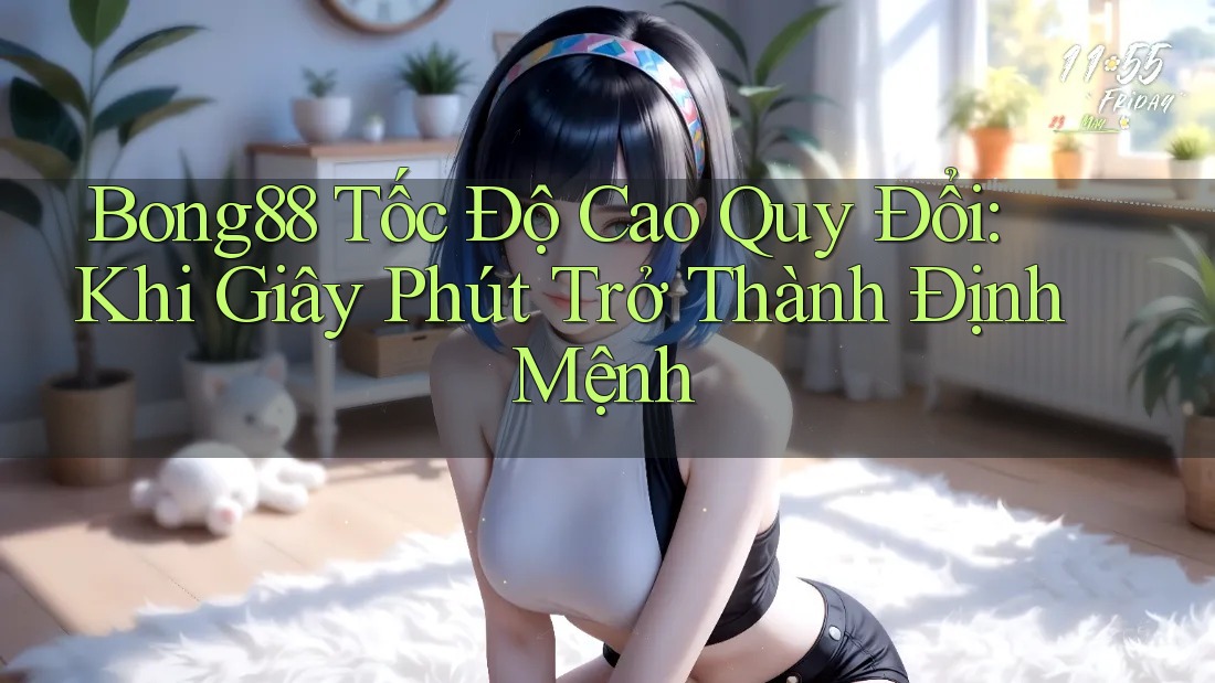 Bong88 Tốc Độ Cao Quy Đổi: Khi Giây Phút Trở Thành Định Mệnh Bong88 Tốc Độ Cao Quy Đổi: Khi Giây Phút Trở Thành Định Mệnh