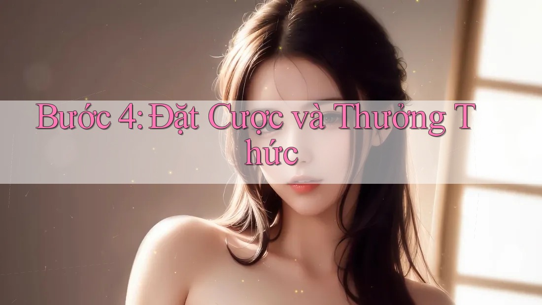 Bước 4: Đặt Cược và Thưởng Thức Bước 4: Đặt Cược và Thưởng Thức