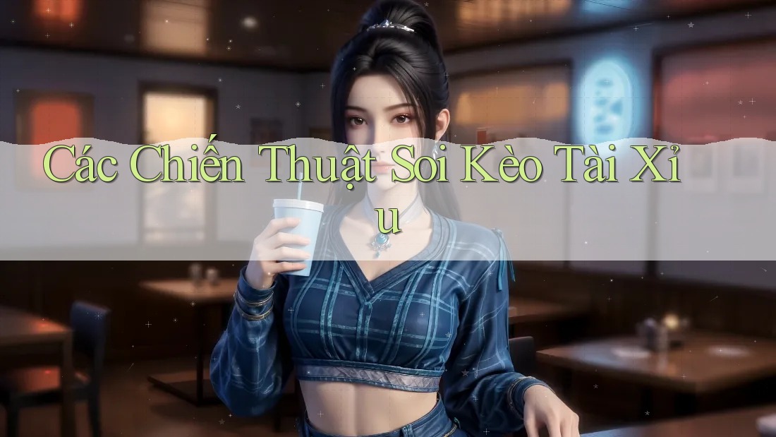 Các Chiến Thuật Soi Kèo Tài Xỉu Các Chiến Thuật Soi Kèo Tài Xỉu