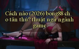 Cách nào (2026) bong88 cho tân thủ thuật ngữ ngành game