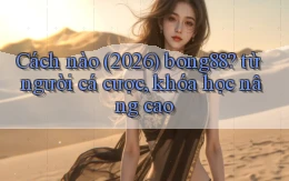 Cách nào (2026) bong88 từ người cá cược, khóa học nâng cao