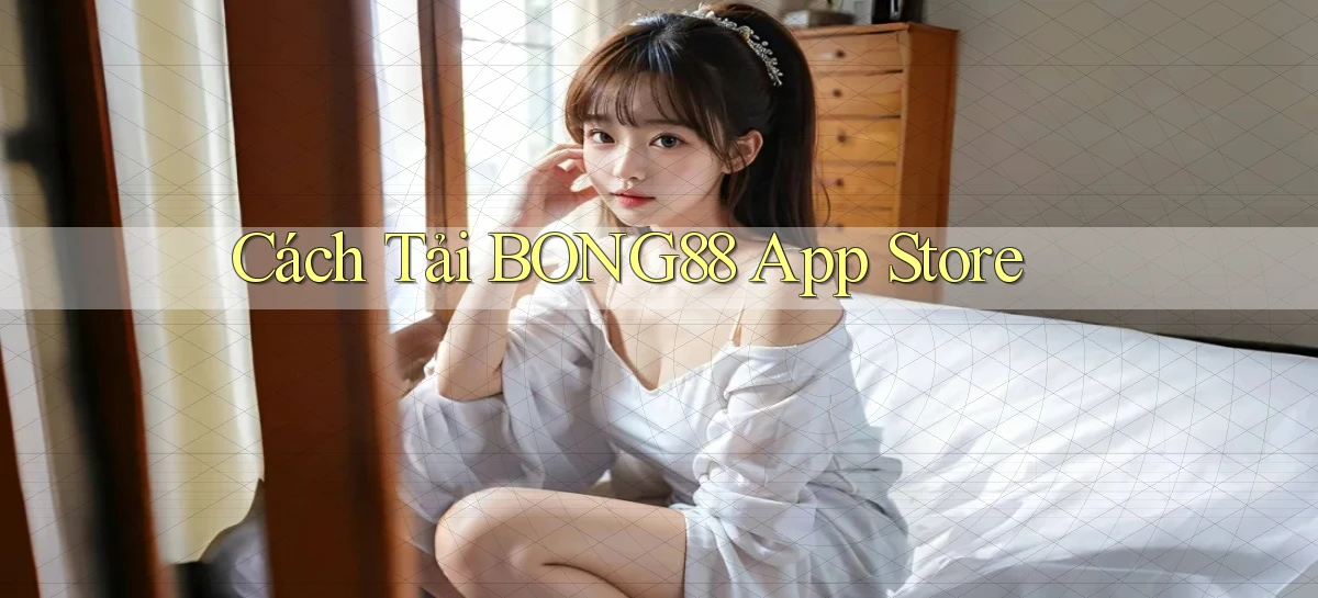 cách tải bong88 app store