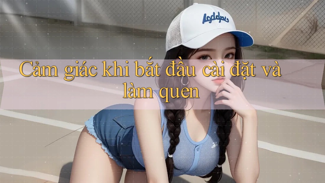 Cảm giác khi bắt đầu cài đặt và làm quen Cảm giác khi bắt đầu cài đặt và làm quen