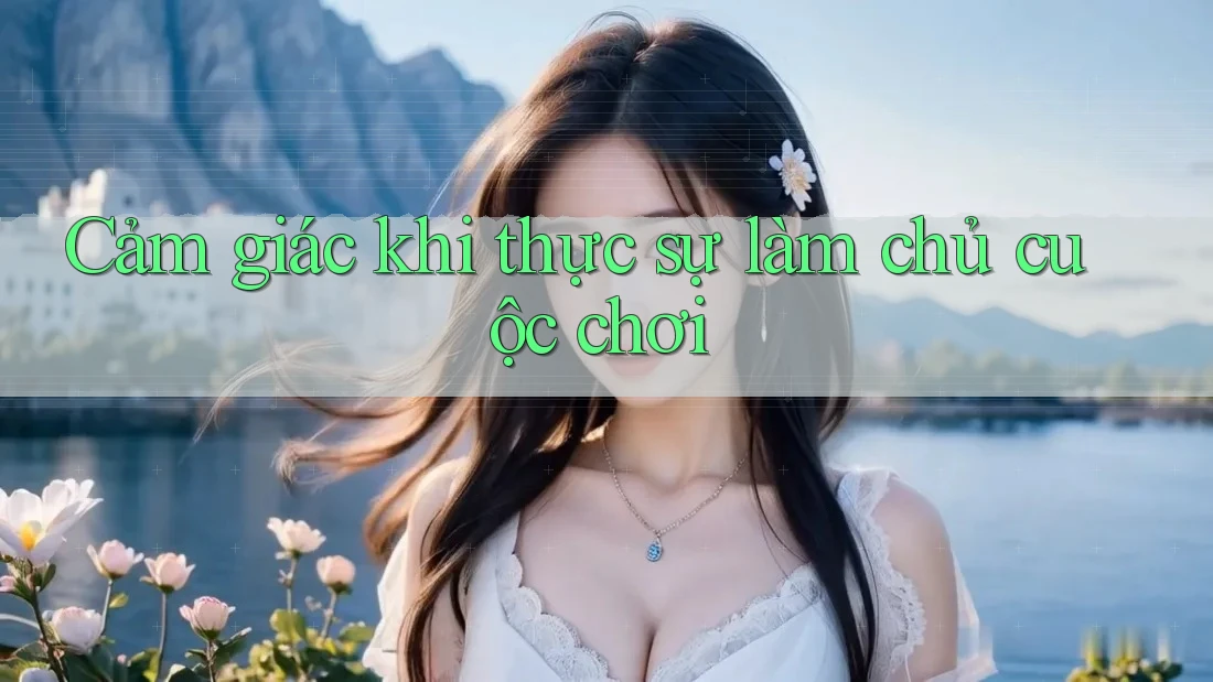 Cảm giác khi thực sự làm chủ cuộc chơi Cảm giác khi thực sự làm chủ cuộc chơi