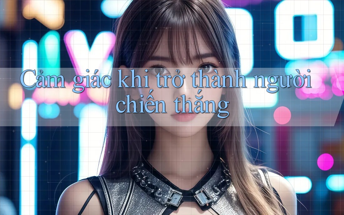 Cảm giác khi trở thành người chiến thắng Cảm giác khi trở thành người chiến thắng