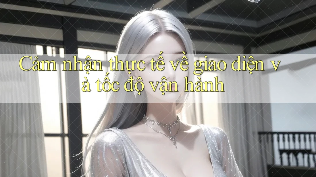 Cảm nhận thực tế về giao diện và tốc độ vận hành Cảm nhận thực tế về giao diện và tốc độ vận hành
