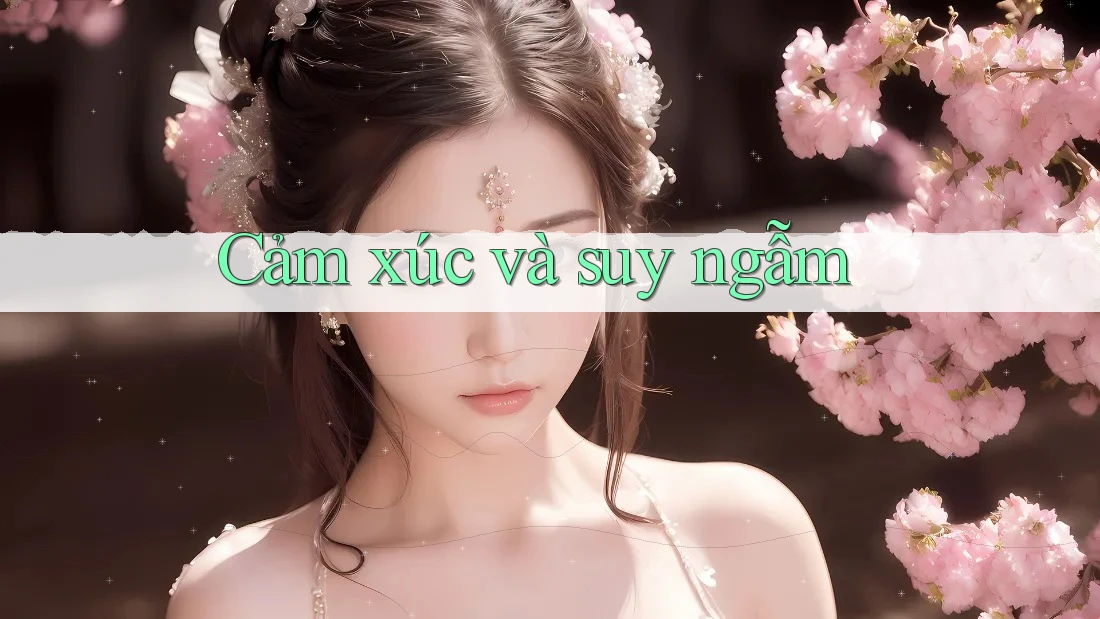 Cảm xúc và suy ngẫm Cảm xúc và suy ngẫm