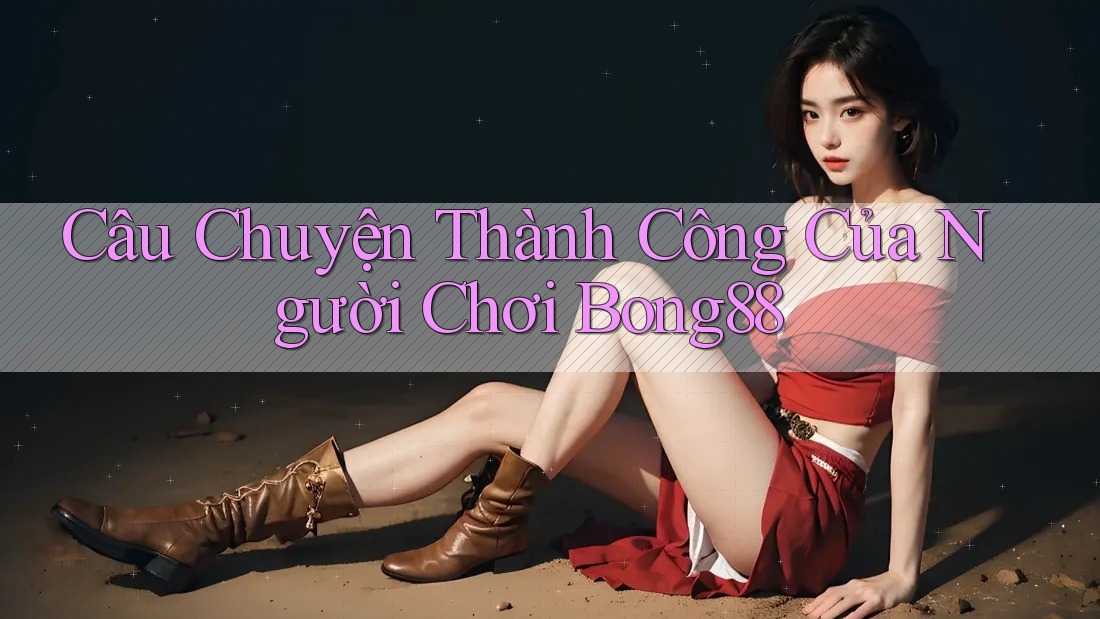 Câu Chuyện Thành Công Của Người Chơi Bong88 Câu Chuyện Thành Công Của Người Chơi Bong88