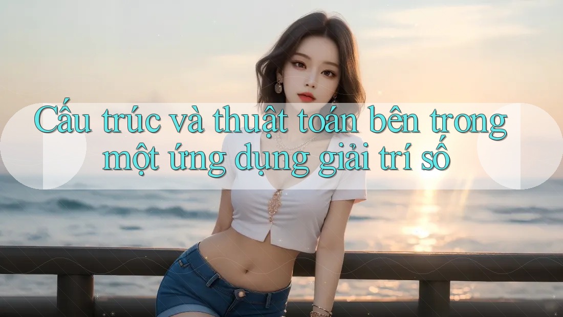 Cấu trúc và thuật toán bên trong một ứng dụng giải trí số
