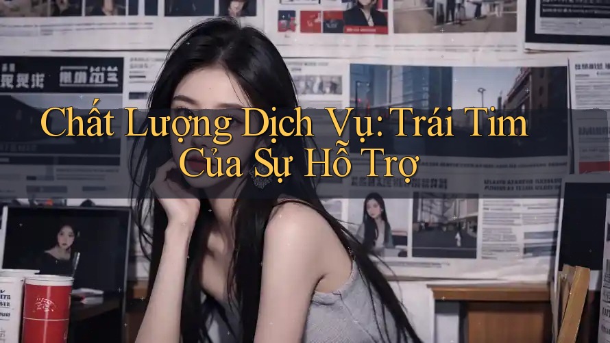Chất Lượng Dịch Vụ: Trái Tim Của Sự Hỗ Trợ Chất Lượng Dịch Vụ: Trái Tim Của Sự Hỗ Trợ