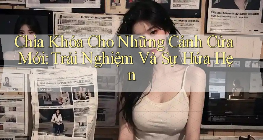 Chìa Khóa Cho Những Cánh Cửa Mới: Trải Nghiệm Và Sự Hứa Hẹn Chìa Khóa Cho Những Cánh Cửa Mới: Trải Nghiệm Và Sự Hứa Hẹn