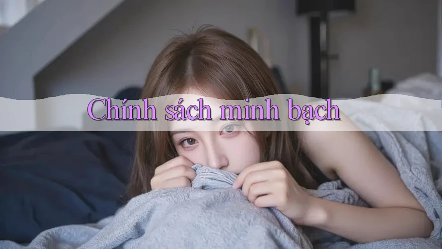 Chính sách minh bạch Chính sách minh bạch