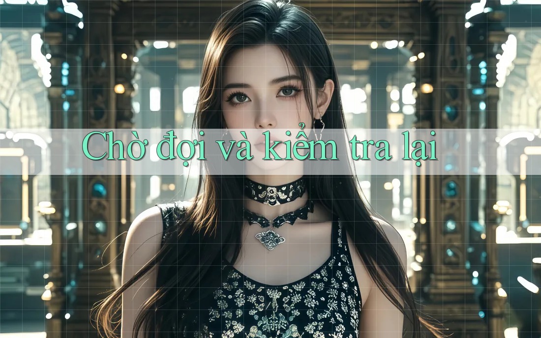 Chờ đợi và kiểm tra lại