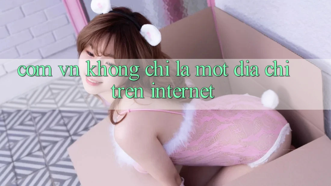 “. com. vn” – Không Chỉ Là Một Địa Chỉ Trên Internet “. com. vn” – Không Chỉ Là Một Địa Chỉ Trên Internet