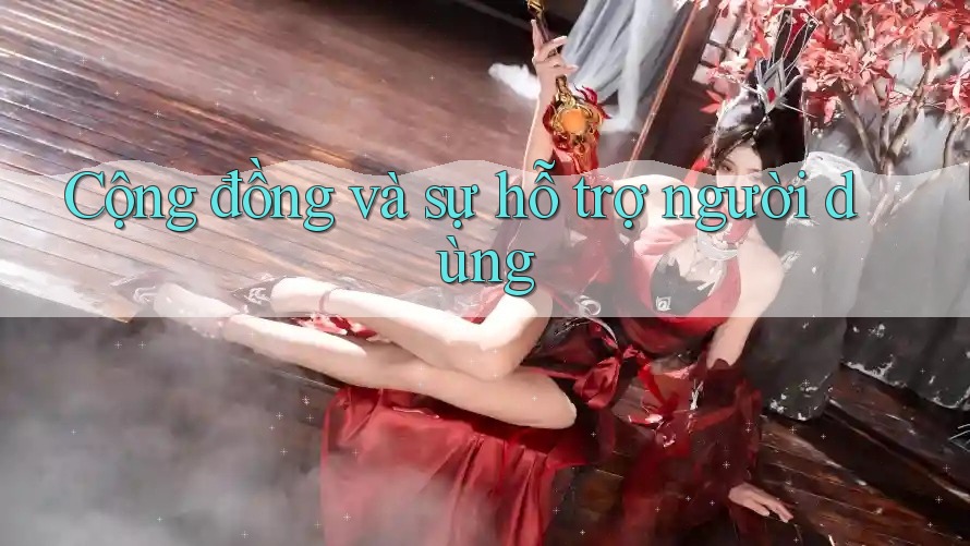 Cộng đồng và sự hỗ trợ người dùng