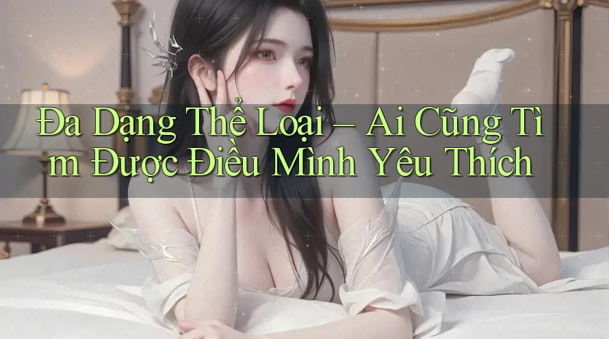 Đa Dạng Thể Loại – Ai Cũng Tìm Được Điều Mình Yêu Thích