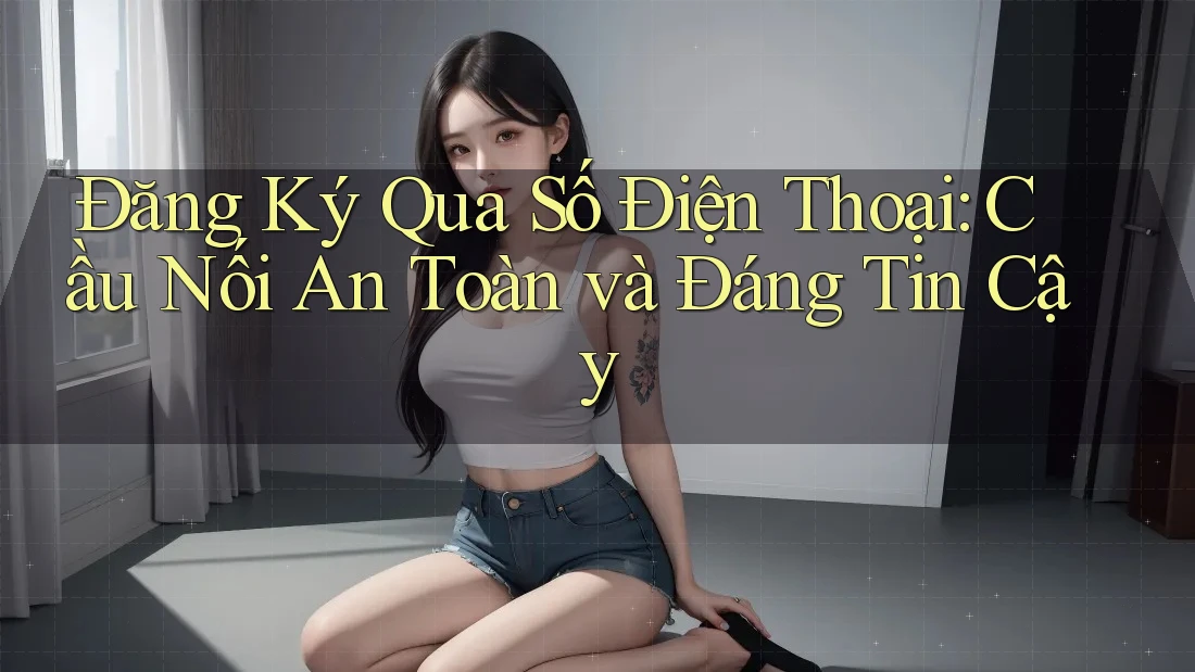 Đăng Ký Qua Số Điện Thoại: Cầu Nối An Toàn và Đáng Tin Cậy Đăng Ký Qua Số Điện Thoại: Cầu Nối An Toàn và Đáng Tin Cậy