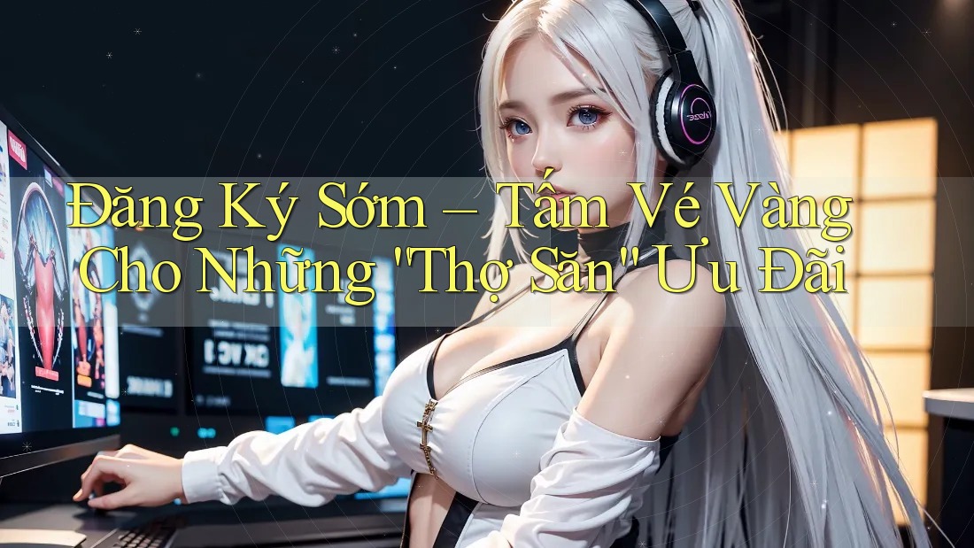 Đăng Ký Sớm – Tấm Vé Vàng Cho Những “Thợ Săn” Ưu Đãi
