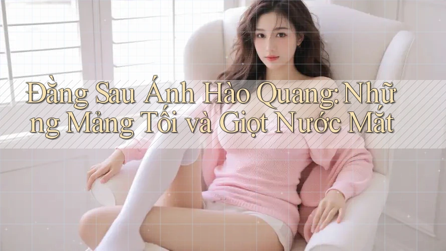 Đằng Sau Ánh Hào Quang: Những Mảng Tối và Giọt Nước Mắt Đằng Sau Ánh Hào Quang: Những Mảng Tối và Giọt Nước Mắt