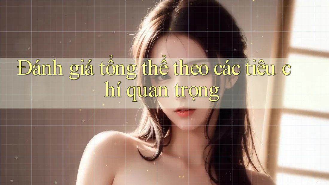 Đánh giá tổng thể theo các tiêu chí quan trọng Đánh giá tổng thể theo các tiêu chí quan trọng
